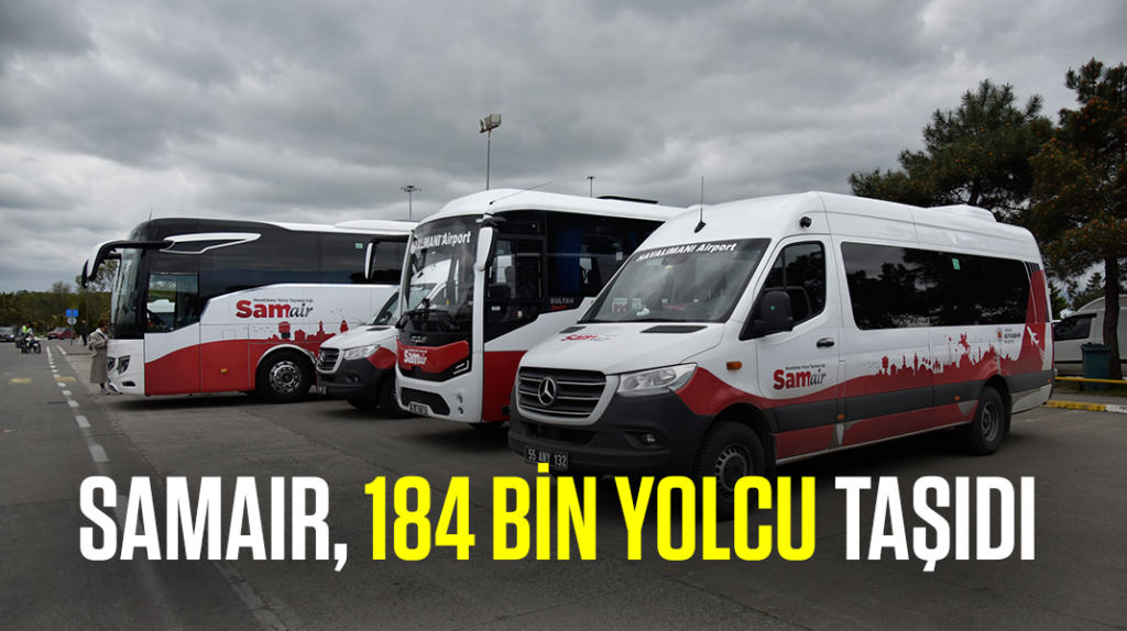 SAMAIR, 184 bin yolcu taşıdı