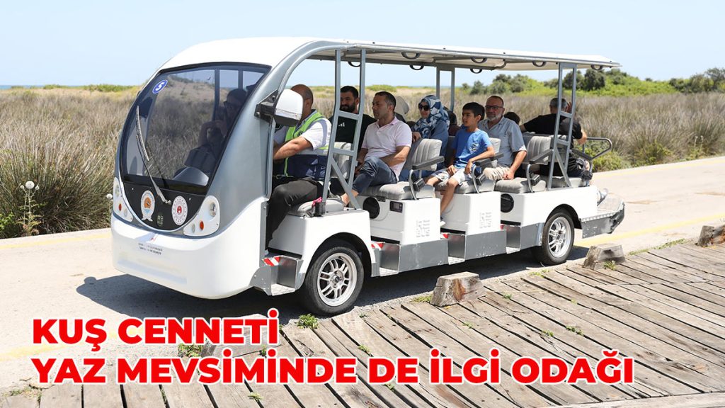 Kuş Cenneti Yaz Mevsiminde De İlgi Odağı