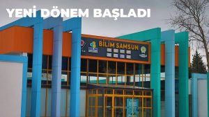 Bilim Samsun Ve Keşif Kampüsü’nde Yeni Eğitim Öğretim Dönemi Başladı