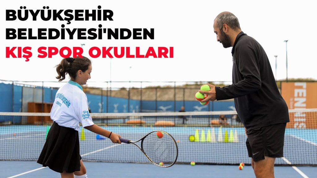 Büyükşehir Belediyesi’nden Kış Spor Okulları