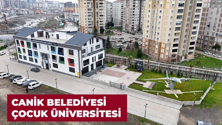 Canik Belediyesi Çocuk Üniversitesi