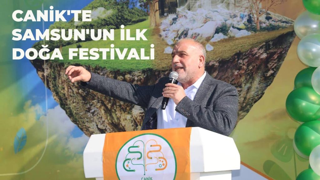 Canik Ekofest 15 Bin 768 Kişiyi Ağırladı
