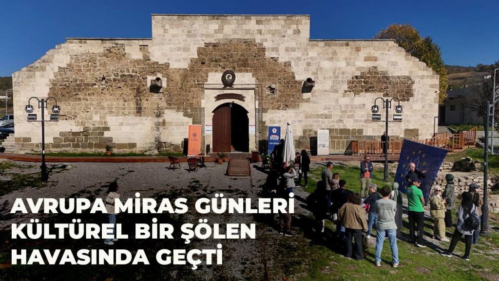 Avrupa Miras Günleri Kültürel Bir Şölen Havasında Geçti