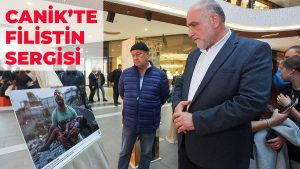 Canik’teki Filistin Sergisi Büyük Beğeni Topladı
