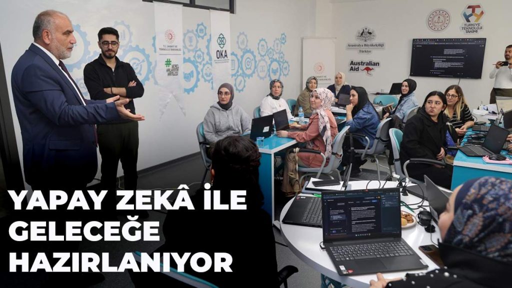 Canik’te Kadınlar Yapay Zekâ İle Geleceğe Hazırlanıyor