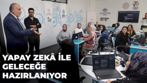 Canik’te Kadınlar Yapay Zekâ İle Geleceğe Hazırlanıyor