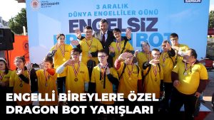 Büyükşehir’den Engelli Bireylere Özel Dragon Bot Yarışları