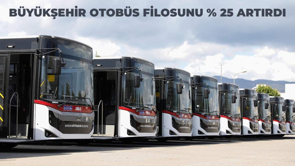 Başkan Doğan Açıkladı: Büyükşehir Otobüs Filosunu Yüzde 25 Artırdı
