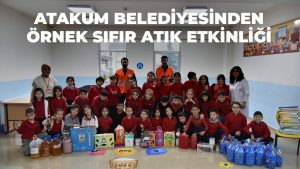 Atakum Belediyesinden örnek sıfır atık etkinliği