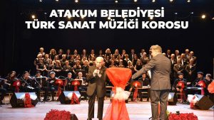 Atakum’da sanat şöleni yeni yılda da devam ediyor