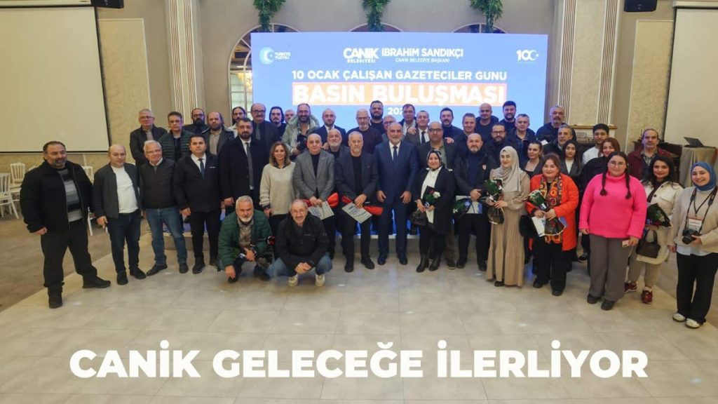 Canik’te Proje Üstüne Proje: Canik Geleceğe İlerliyor