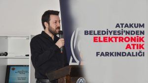 Atakum Belediyesi’nden Elektronik Atık Farkındalığı