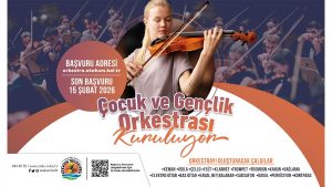 Atakum Belediyesi Çocuk ve Gençlik Orkestrası kuruluyor
