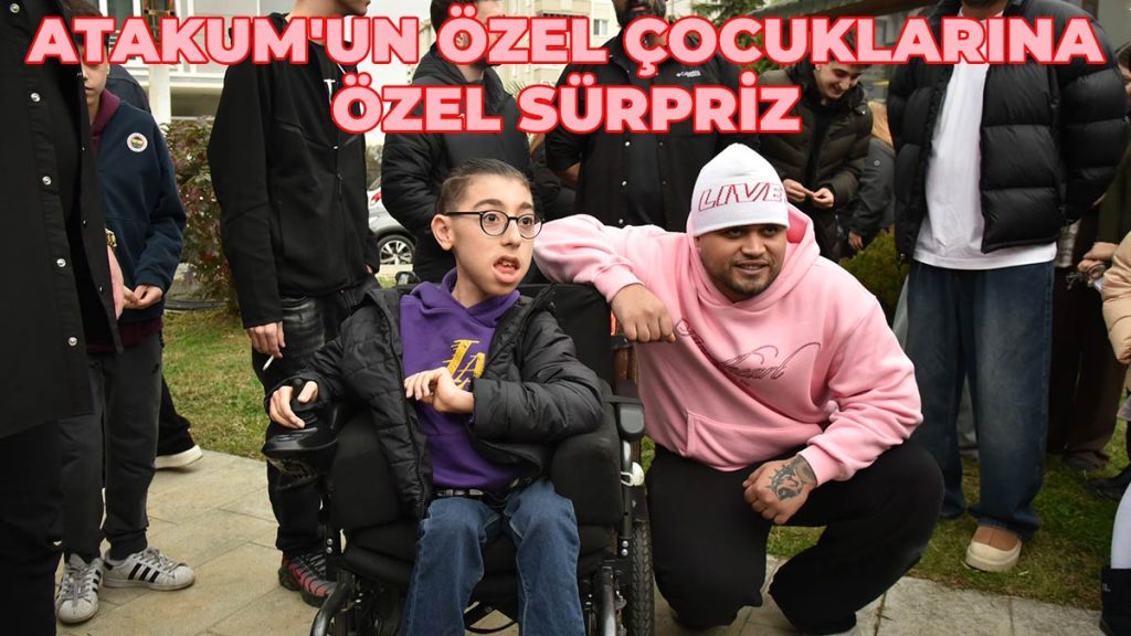 Atakum Belediyesi Engelsiz Yaşam Park’ta Lvbel C5 rüzgarı