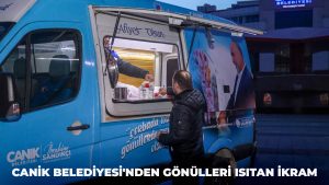 Canik Belediyesi’nden Gönülleri Isıtan İkram