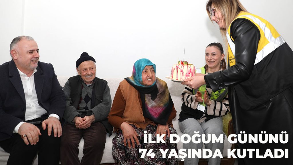 Büyükşehir’in Sürprizi Mutluluğa Dönüştü