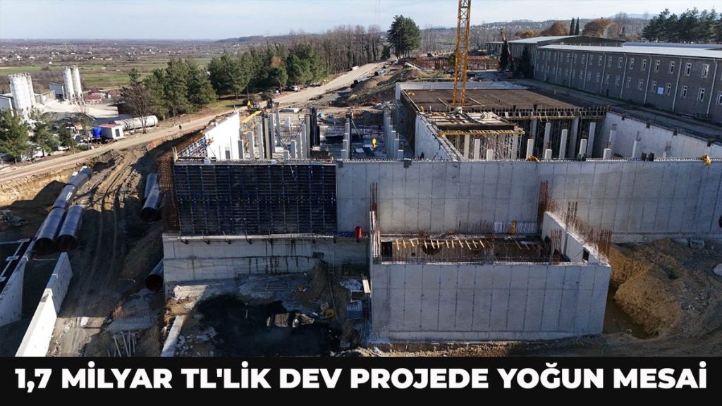 Samsun’un İçme Suyu Altyapısı Güçleniyor