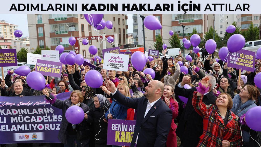 Atakum Belediyesinin Dünya Emekçi Kadınlar Günü özel programı