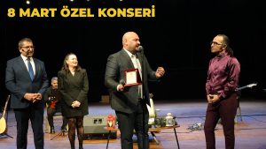 Ata Sahne’de unutulmaz 8 Mart programı