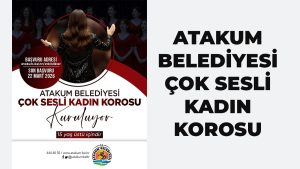 Atakum Belediyesi Çok Sesli Kadın Korosu kuruluyor