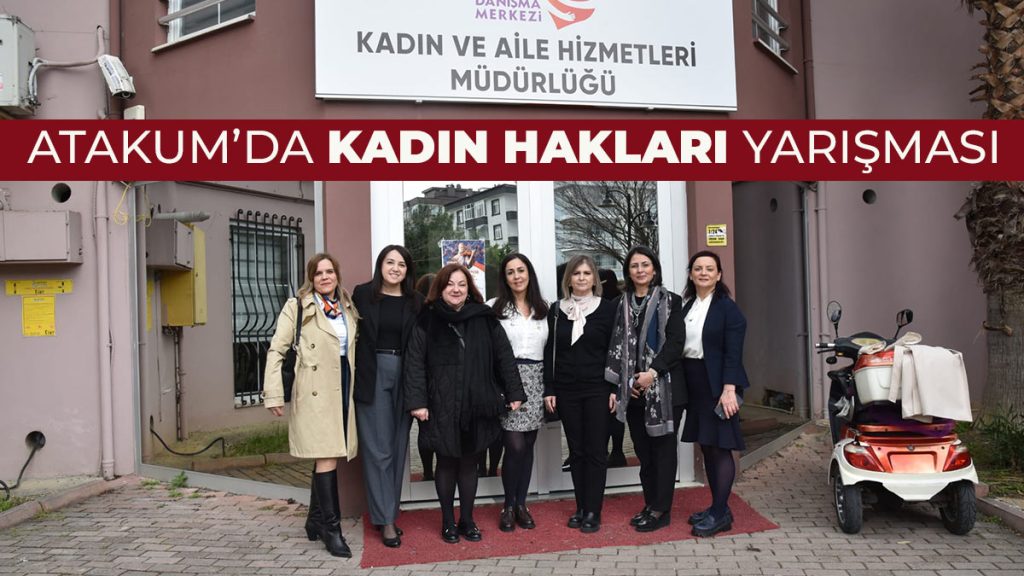 Atakum Belediyesinden ‘Kadınım Haklarımı Biliyorum’ yarışması