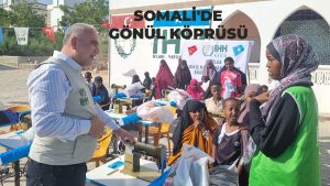 Başkan Sandıkçı’dan Somali’de Gönül Köprüsü