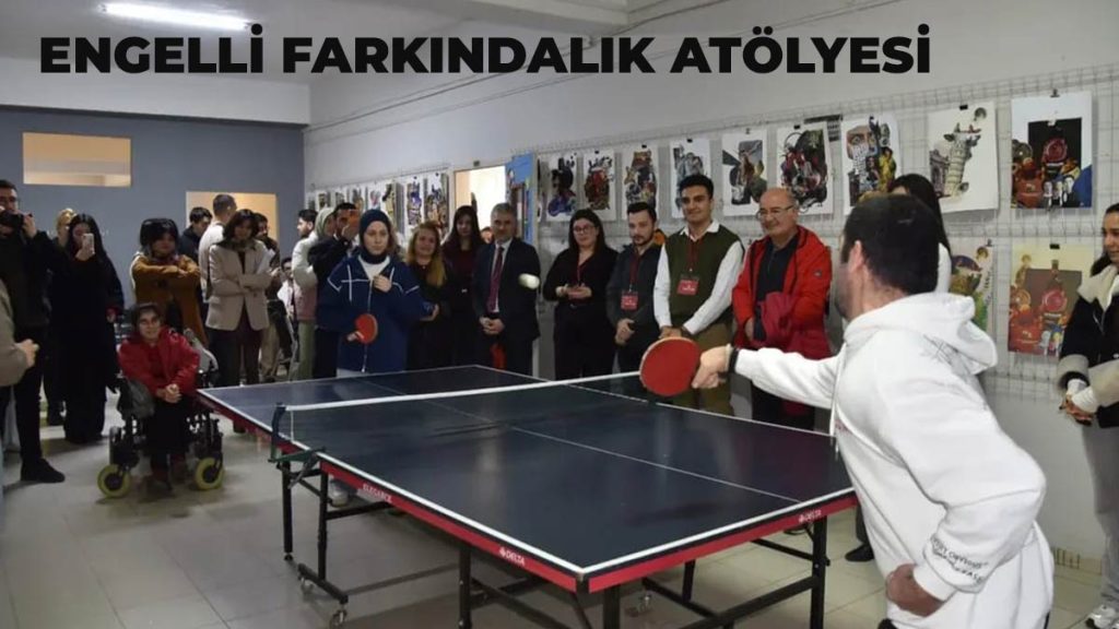 Atakum’da Engelsiz Yaşam Atölyesi