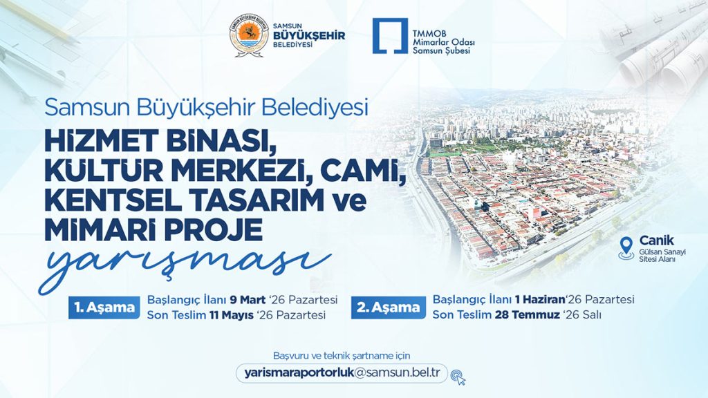 Büyükşehir’den Gülsan Dönüşümü İçin Proje Yarışması