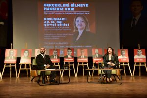 “Gerçekleri Bilmeye Hakkınız Var” Etkinliği Yoğun Katılımla Gerçekleştirildi
