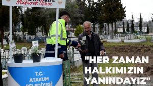 Atakum Belediyesinden anlamlı hizmet 