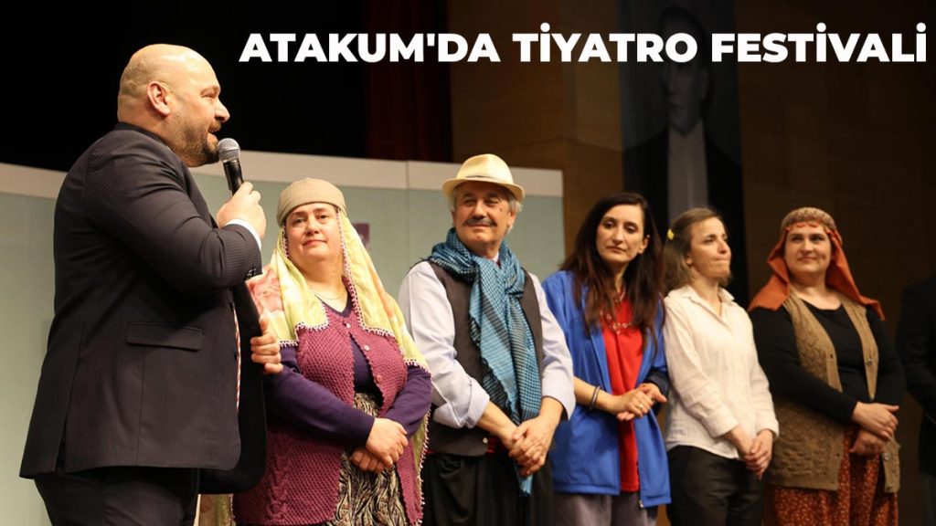Atakum Belediyesinin tiyatro günleri festival tadında geçti