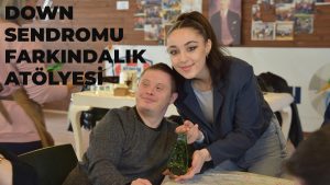 Atakumlu özel öğrencilerden geri dönüşüme +1 katkı 