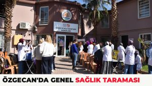 Atakum’da vatandaşlara genel sağlık taraması gerçekleştirildi