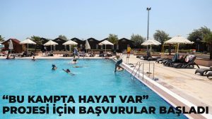 “Bu Kampta Hayat Var” Projesi İçin Başvurular Başladı
