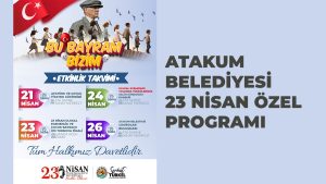 Atakum Belediyesi özel 23 Nisan programı