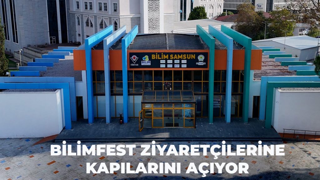 Bilimfest Ziyaretçilerine Kapılarını Açıyor
