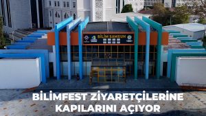 Bilimfest Ziyaretçilerine Kapılarını Açıyor