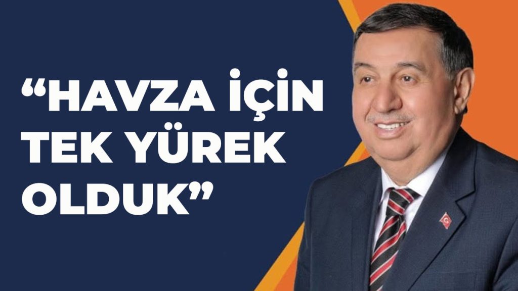 Murat İkiz: “Havza İçin Tek Yürek Olduk”