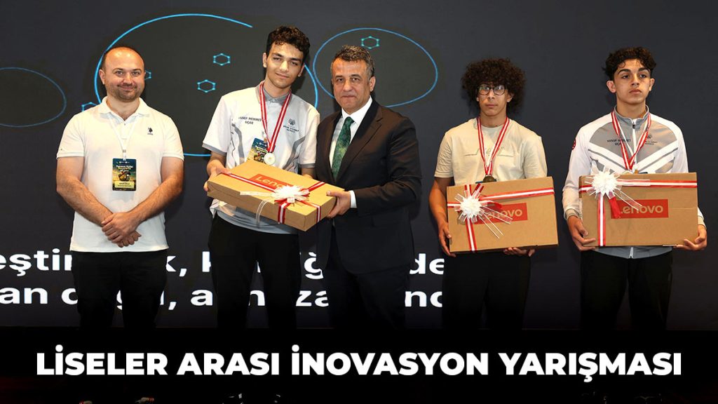 Büyükşehir Tarafından Liseler Arası İnovasyon Yarışması Düzenlendi