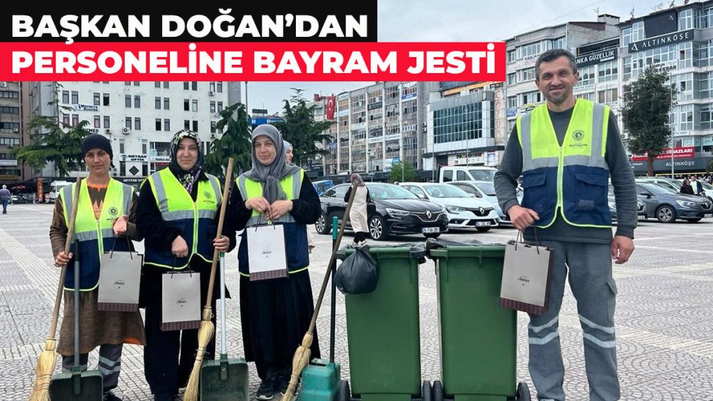 Samsun Büyükşehir Belediyesi’nden Bayram Öncesi Güçlü Destek