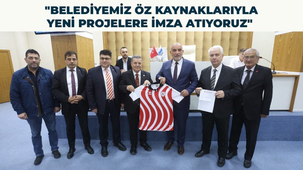 Başkan Sandıkçı: “Belediyemiz Öz Kaynaklarıyla Yeni Projelere İmza Atıyoruz”