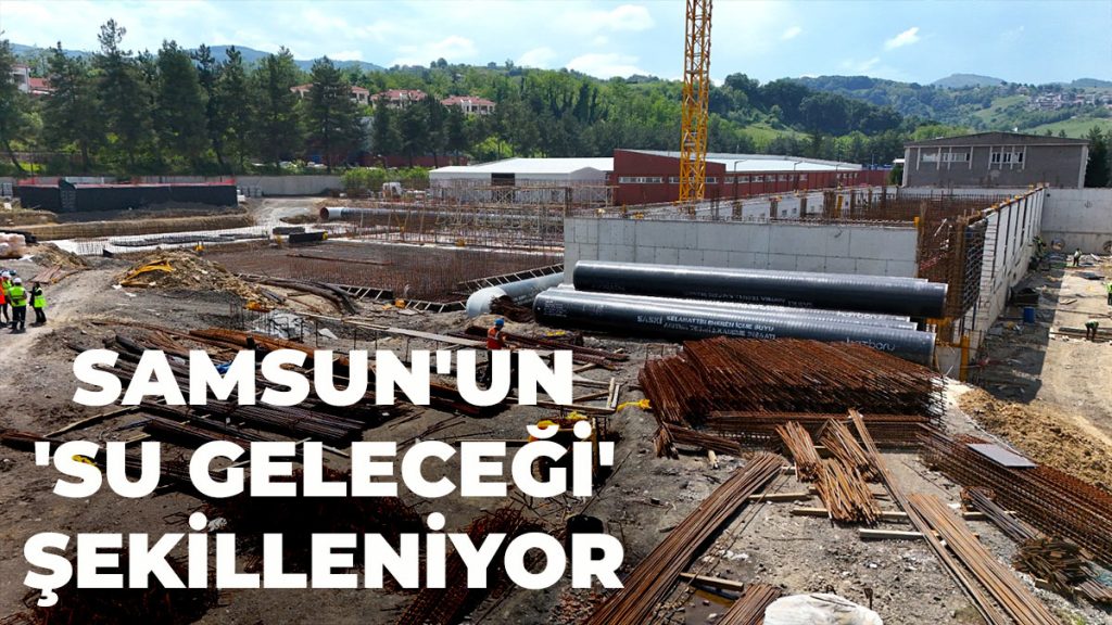 Selahattin Ereren İçme Suyu Arıtma Tesisi 2. Kademe İnşaatı Yüzde 47 Seviyesine Ulaştı