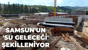 Selahattin Ereren İçme Suyu Arıtma Tesisi 2. Kademe İnşaatı Yüzde 47 Seviyesine Ulaştı