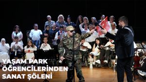 Engelsiz Yaşam Park öğrencilerinden Ata Sahne’de unutulmaz gece